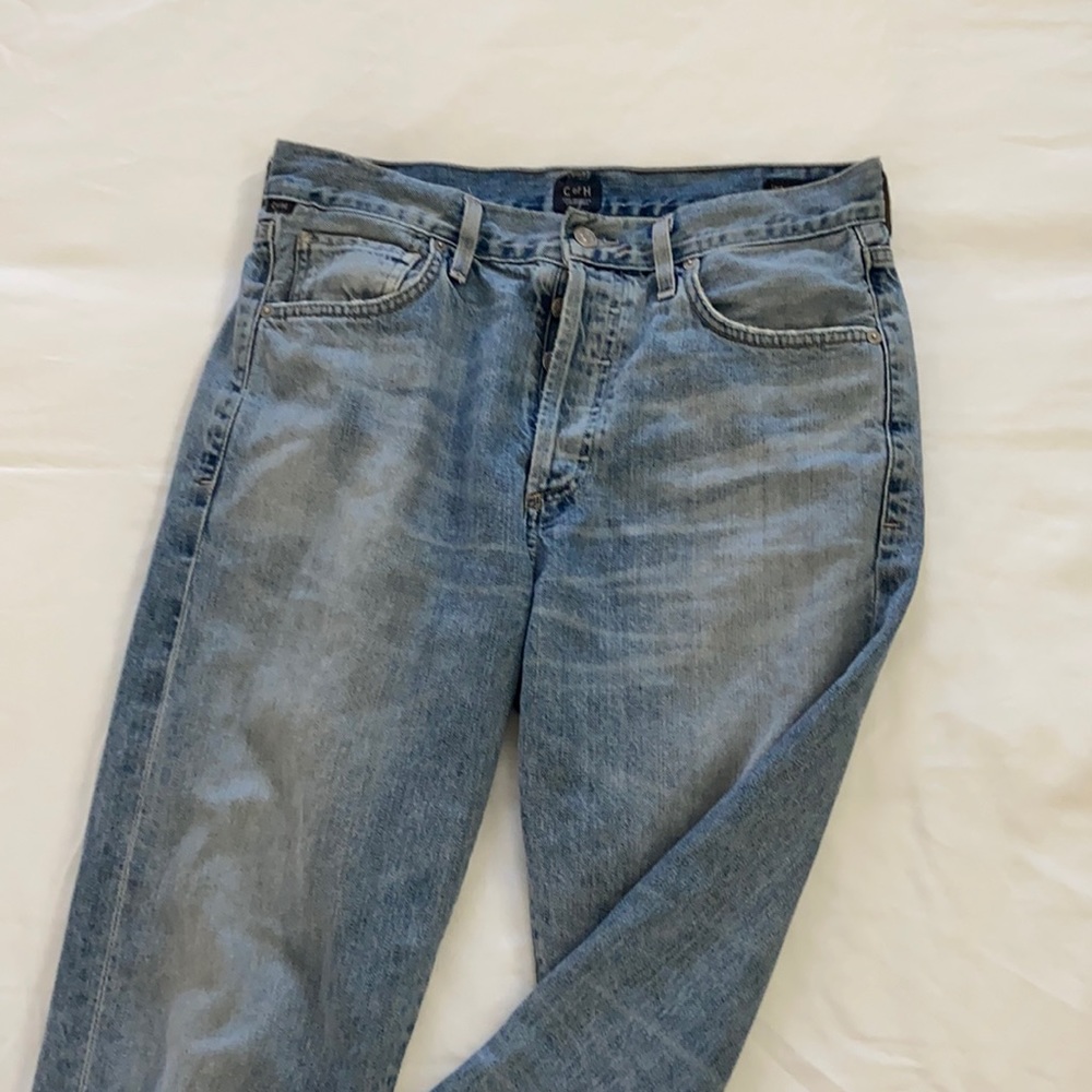 Citizens of humanity boyfriend jeans